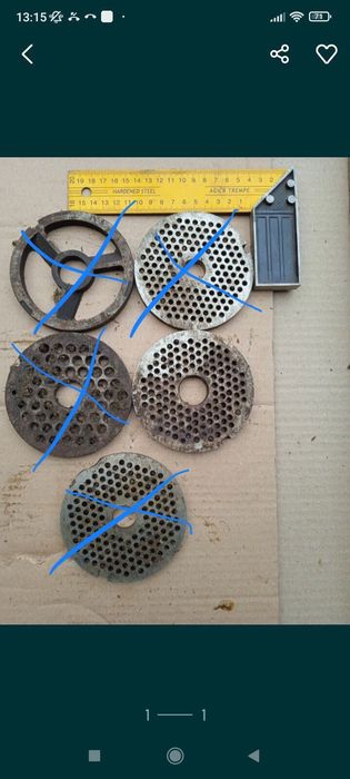 М'ясорубка МИМ 600,МИМ 300,МІМ 300,ніж підрізний решітка