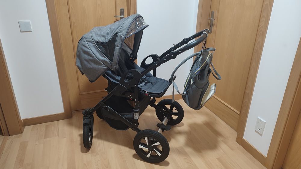 Carrinho de bebe 3 em 1