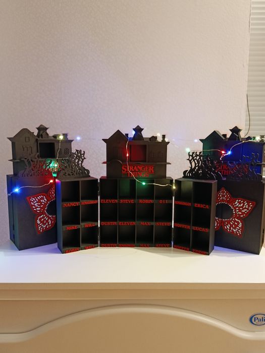 ‼️ Підставка для Фігурок Stranger Things Kinder Joy Funko. Дивні Дива.