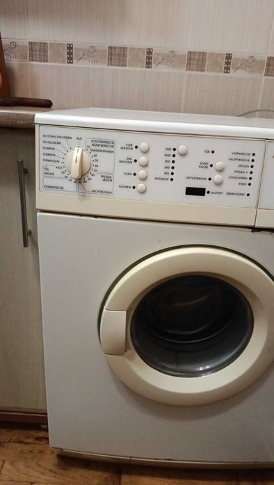 AEG 72720  пральна машинка