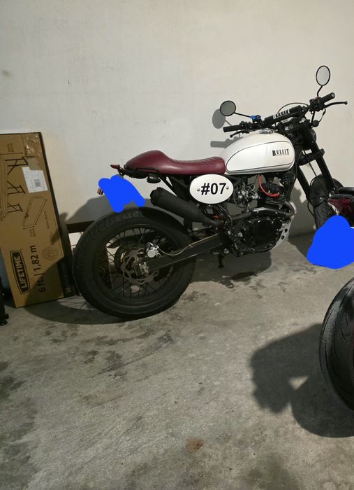 Mota Bullit Hero 125cc