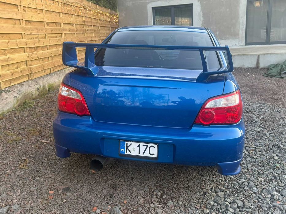 Subaru impreza 2.0 l WRX 2003 r