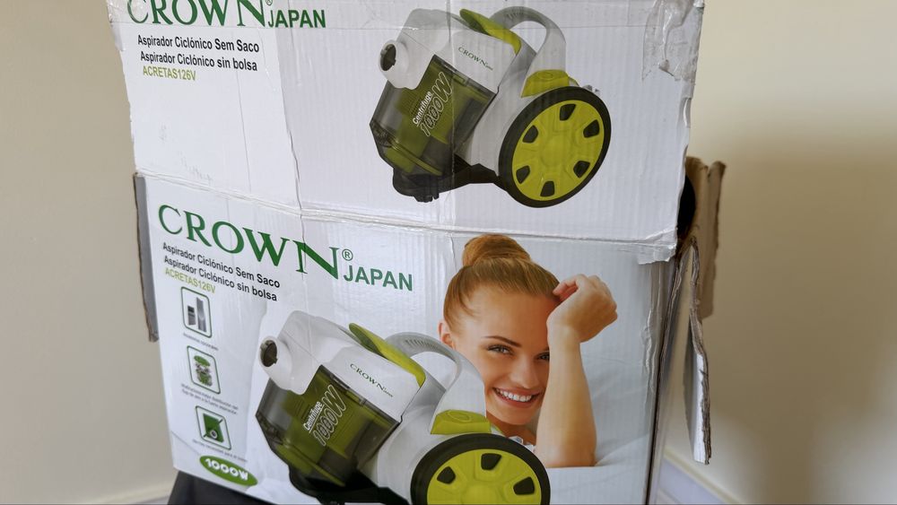 Aspirador Crown 1000W