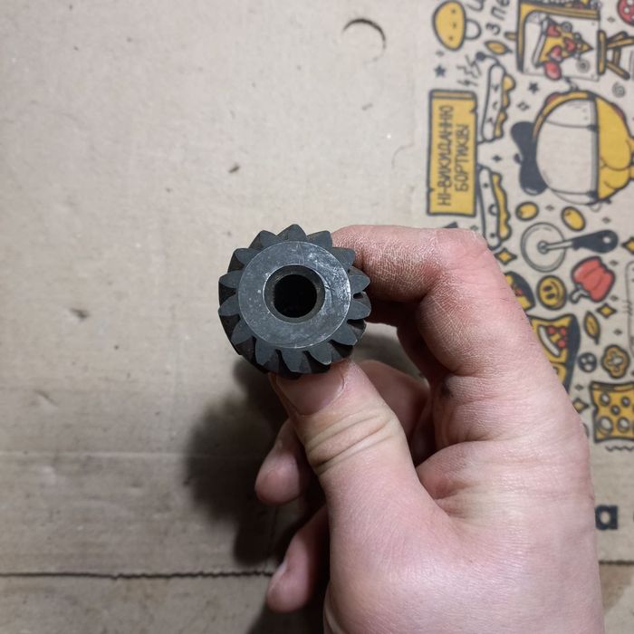 Шестерня привода масляного насоса ВАЗ 2101