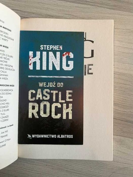 Stephen King Uniesienie
