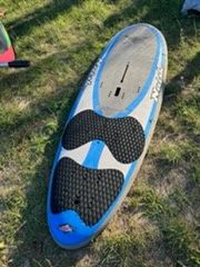 Deska windsurfingowa z żaglem junior super zestaw Naish Ripper 110 w65