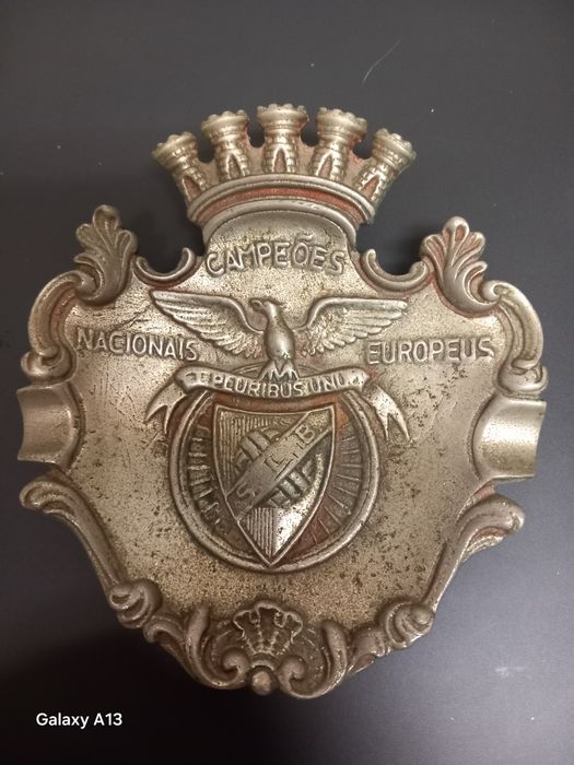 Cinzeiro Benfica campeão 1960