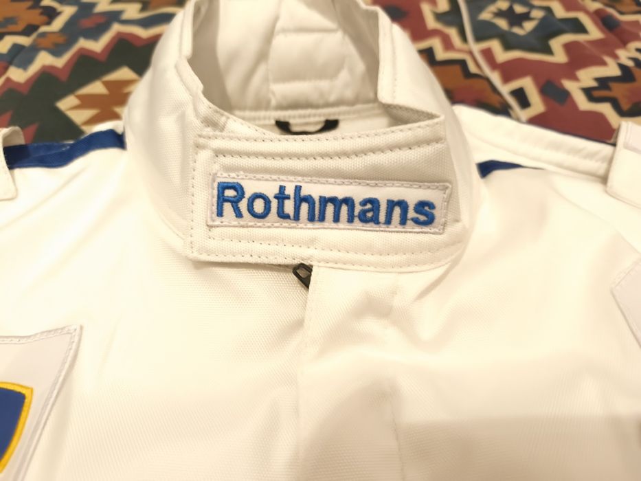 Renault Rothmans Elf fato Ayrton Senna