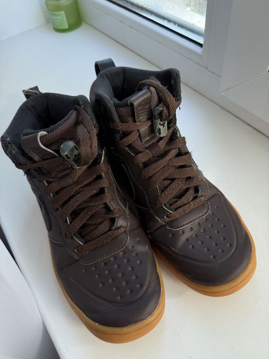 Утеплені кросівки Nike 33.5