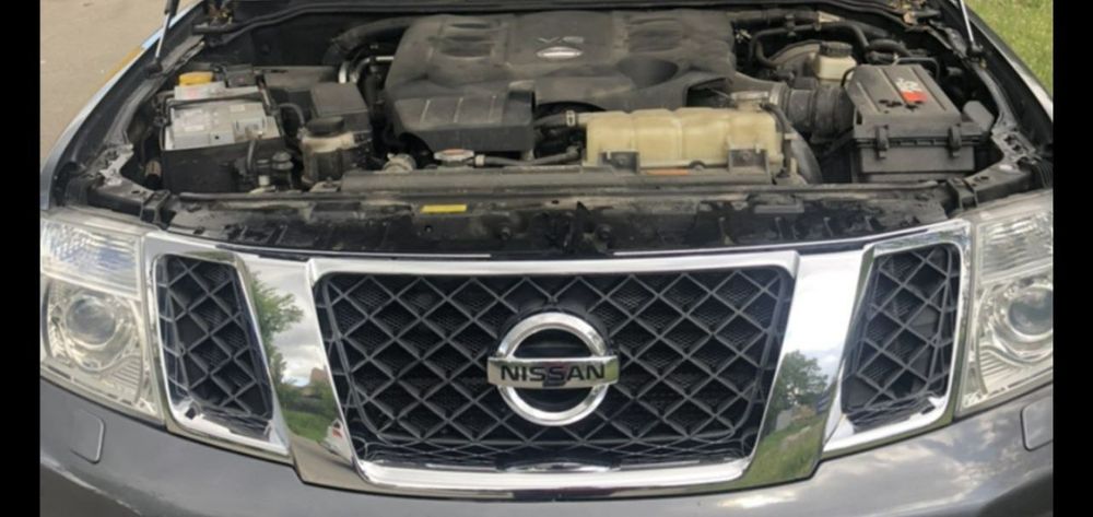 Двигун V9X Nissan Pathfinder R51 Navara D40 Infiniti 3.0D по запчастин