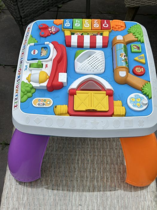 Stolik edukacyjny Fisher Price