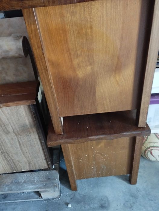 Quarto de casal em castanho