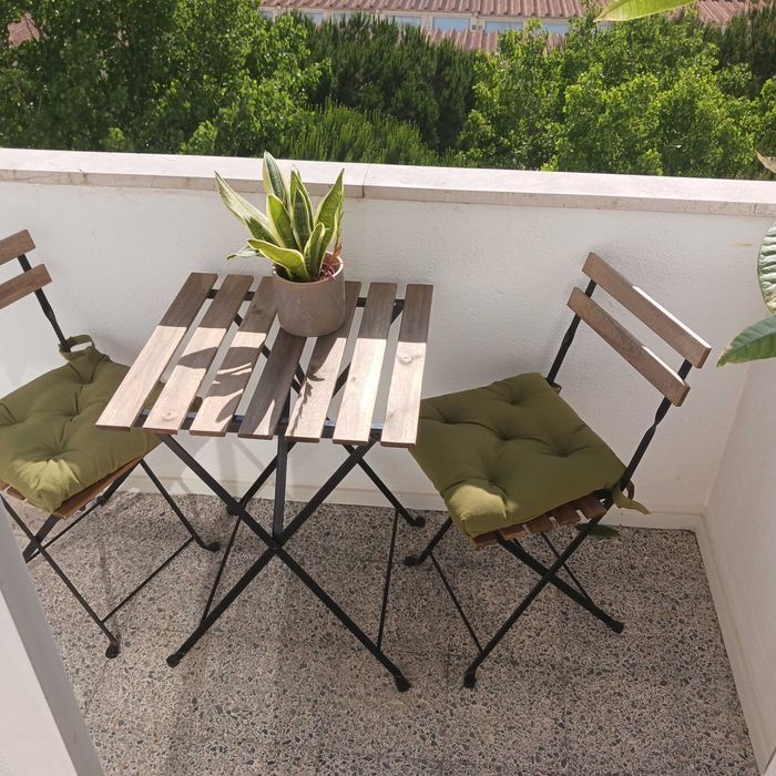 quarto espaçoso e luminoso com vista de mar