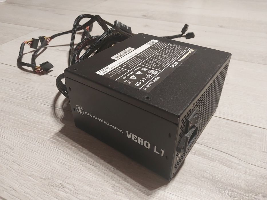 Zasilacz silentiumpc vero l1 500w