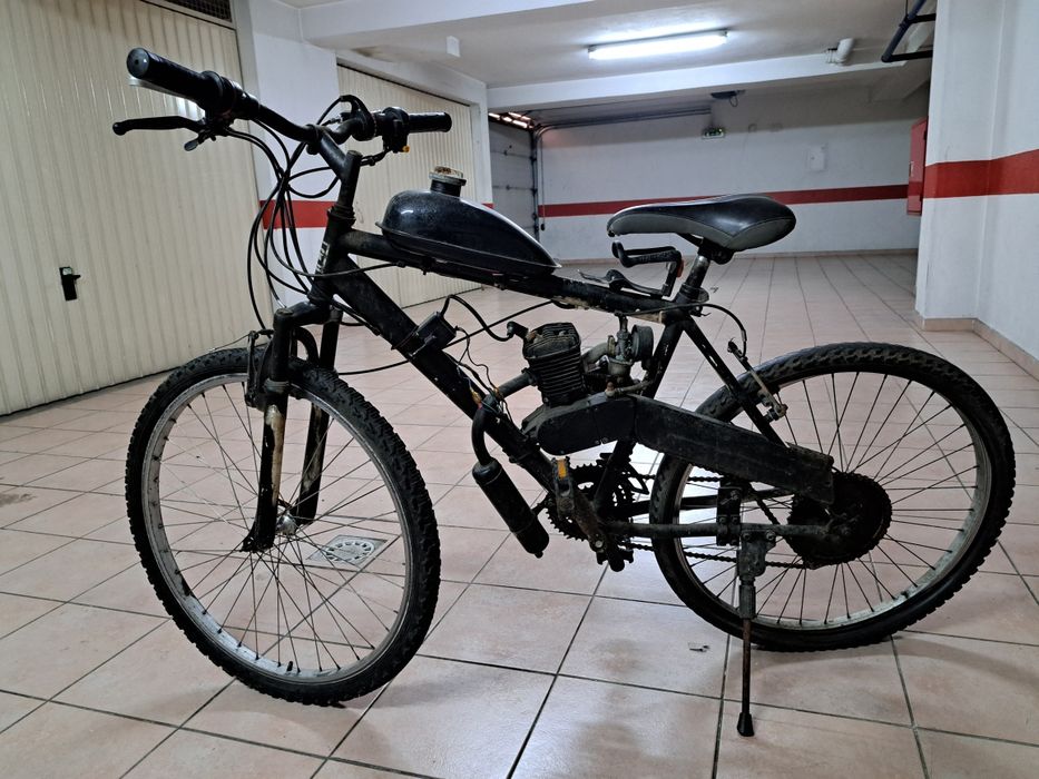 Bicicleta motorizada