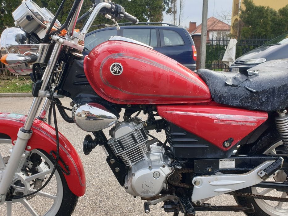 Yamaha YBR 125 Custom 2013r sprawna, do poprawek wizualnych