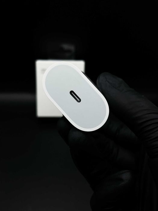 Ładowarka iPhone Apple 20W USB-C | Szybka Kostka NOWA