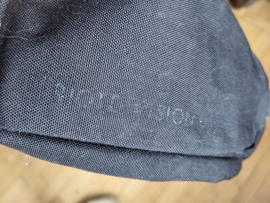 Бананка або поясна сумка Riot Division чорна