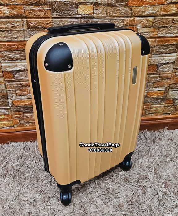 MALA CABINE 10Kg - NOVAS - Com Trolley Viagem - Modelo Reforçado