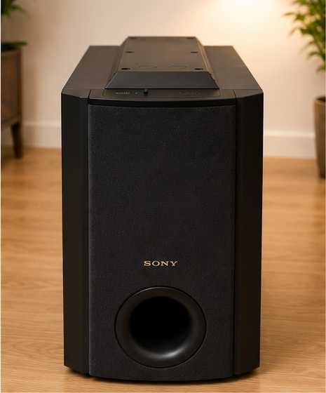 SONY SA-W505 Subwoofer emblemático 20 Hz a 150 Hz um must da marca
