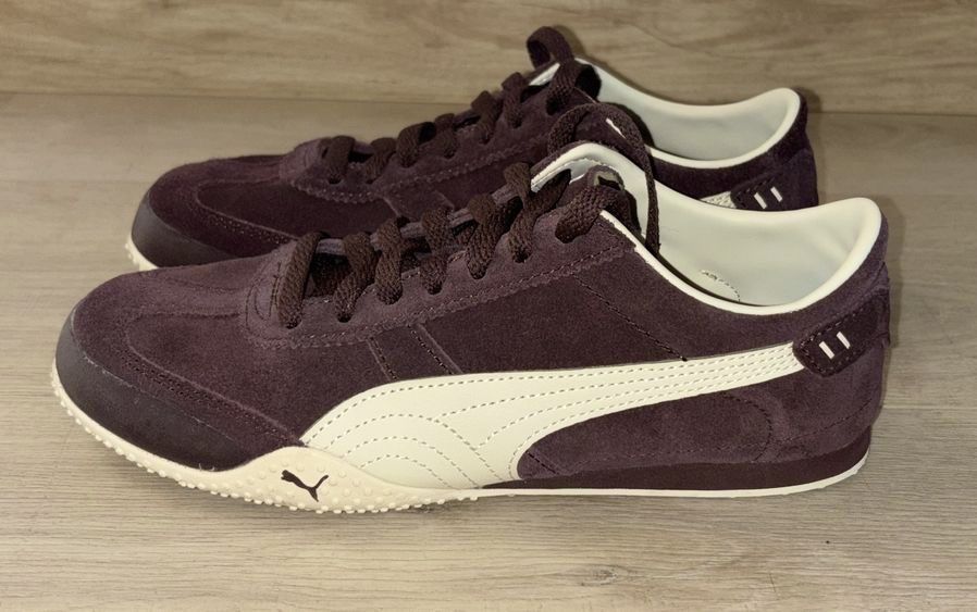 Puma Bella Classic кросівки жіночі замшеві