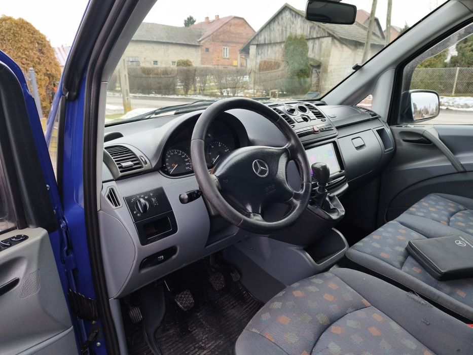 Okazja Mercedes Vito 2010r 2.2 CDI 150km Bardzo zadbany 1 własciciel