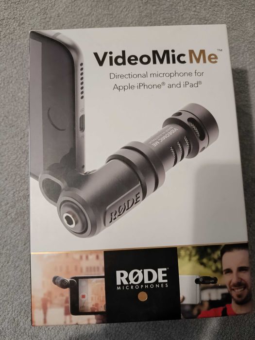 RODE VideoMic ME Mikrofon do Smartfonów, Telefonów