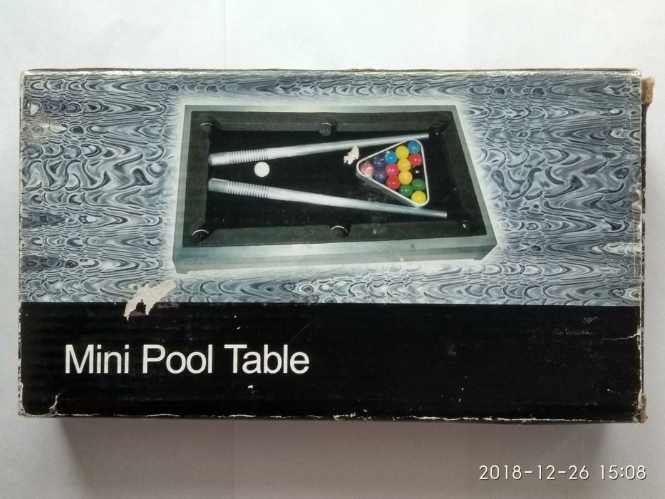 Бильярдная мини игра новая