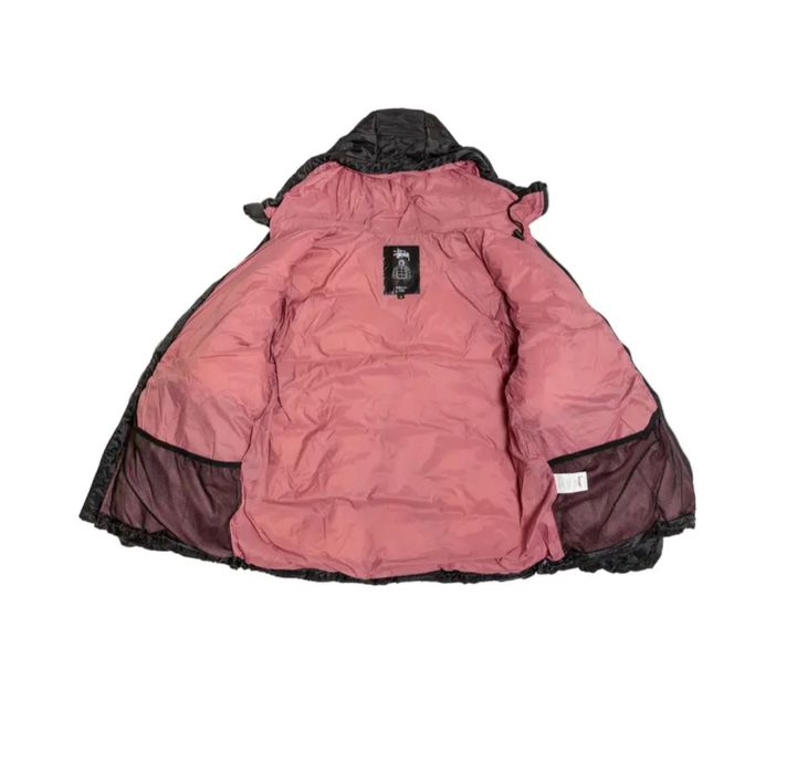 куртка/пуховик стуссі stussy