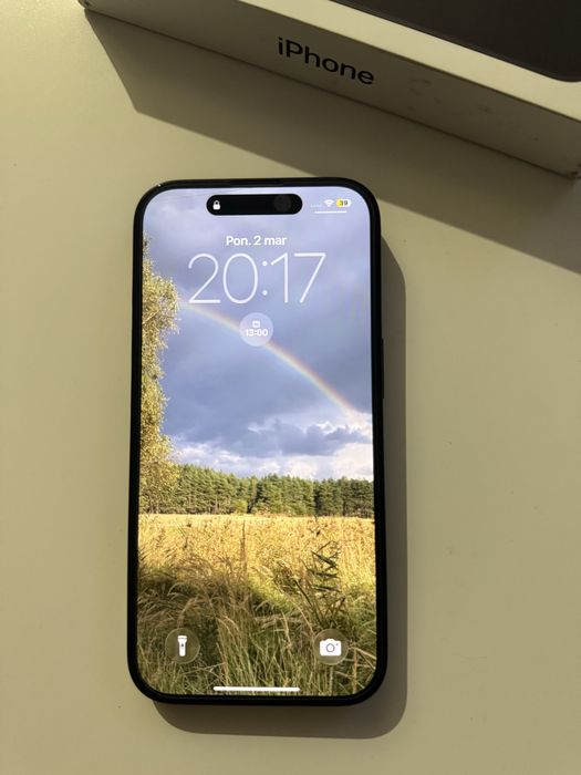 Iphone 16 128GB 100% kondycji baterii stan idealny gwarancja