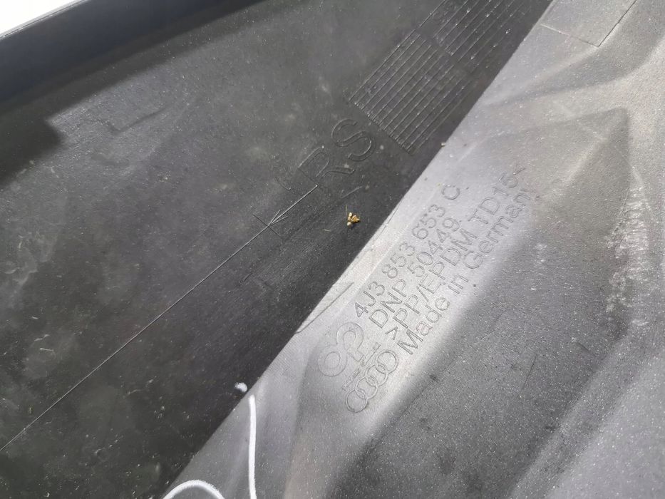 audi e-tron gt rs grill atrapa nowa idealna