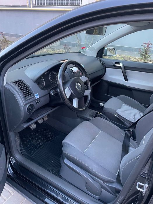 Volkswagen Polo чёрный Одесса Авангард