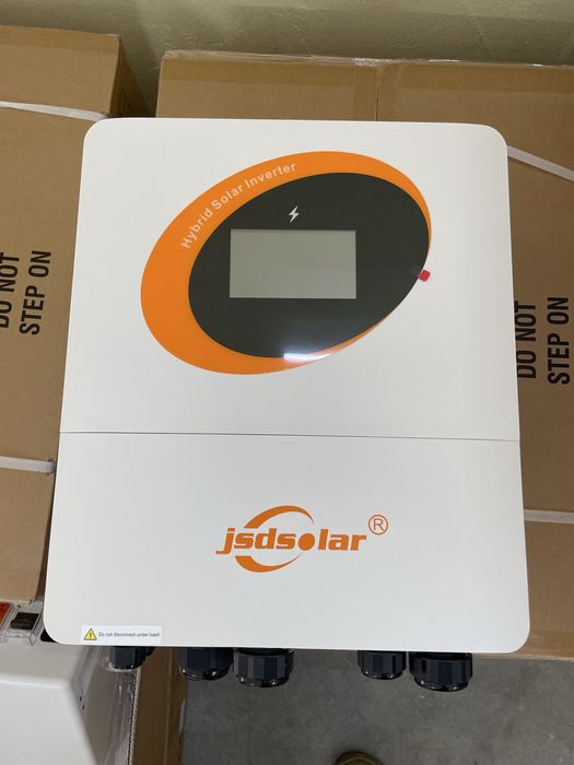 Інвертор JSDSOLAR J6KHB 6 кВт 48В | Самовивіз | Гарантія