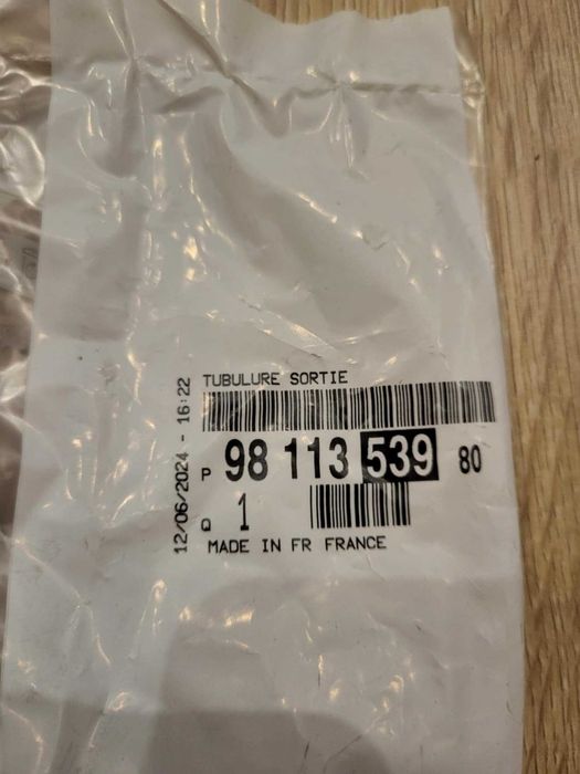 Przewód listwy paliwa Peugeot, Citroen, Opel