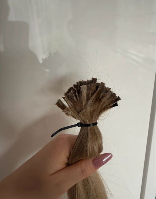 Przedluzane pasma metoda mini keratin 60-65cm