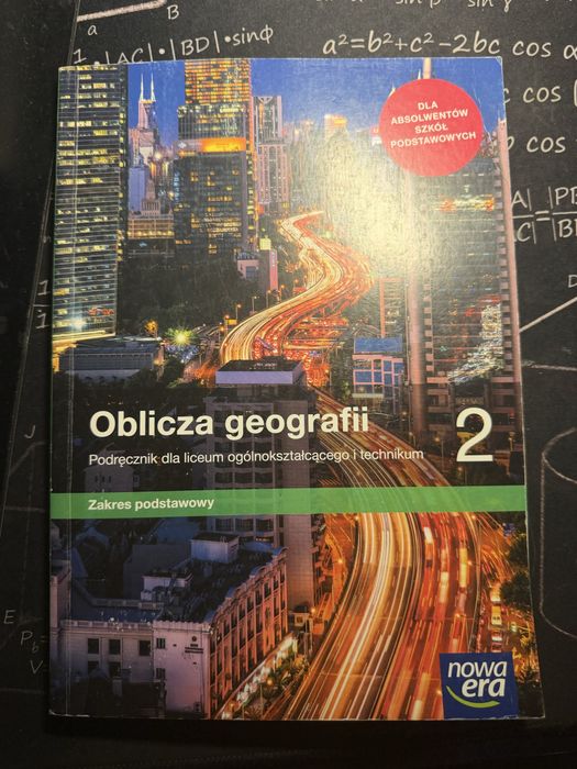 Oblicza geografii 2 - zakres podstawowy