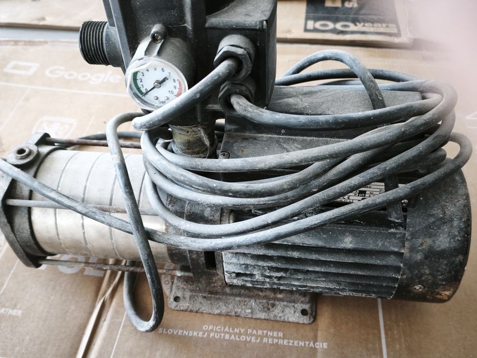 Motor bomba de água