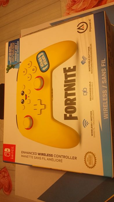 Fortnite kontroler Nintendo Switch, Switch Lite oraz Switch
