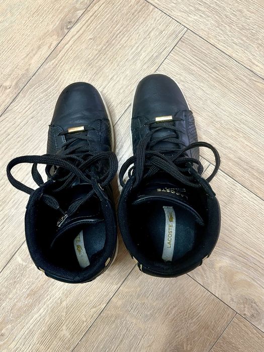 Buty za kostkę Lacoste