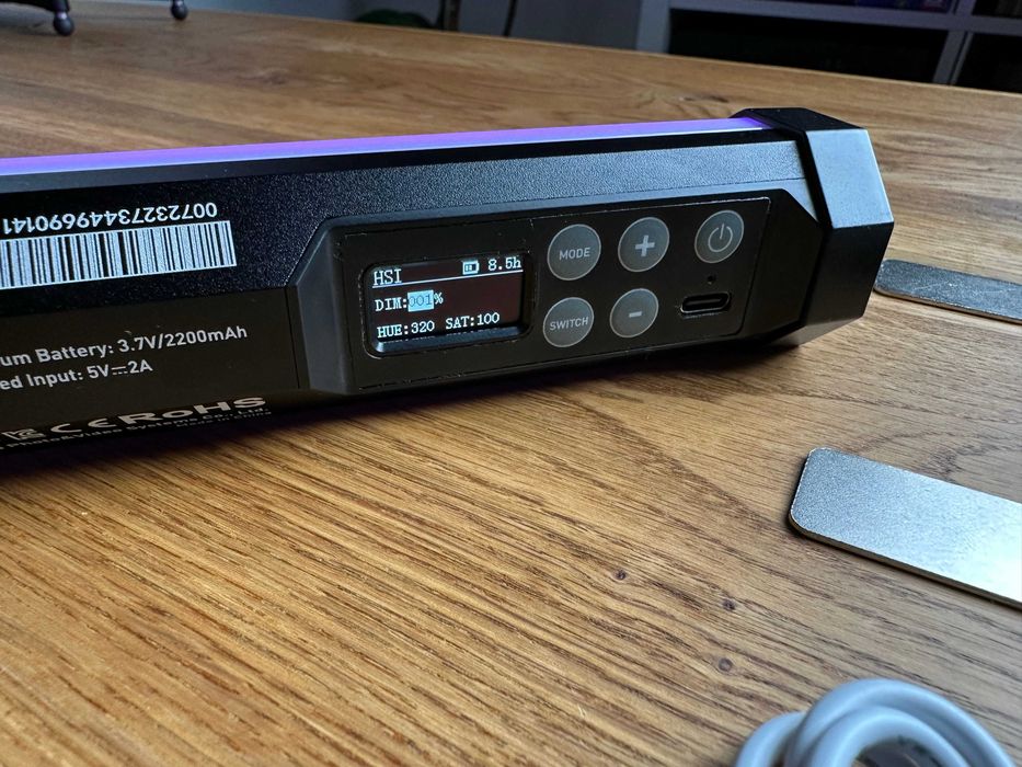 Nanlite pavotube II 6 C