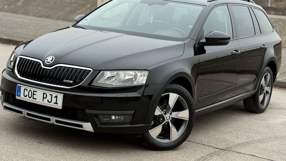 Skoda Octavia SCOUT*DSG*4x4**2.0 CR*184KM*Piekna Sztuka*NAVI*Doinwestowana*Oryginał*