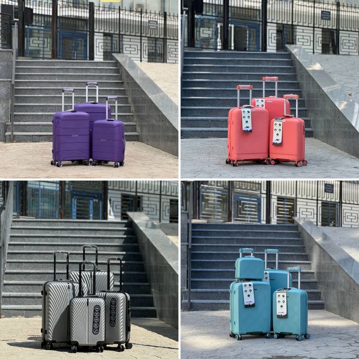 Супер качество!Чемодан Турция на колесах,валіза,сумка на колесах,дорож