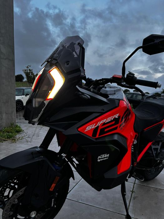 KTM 1290 SAS Super Adventure S-2024