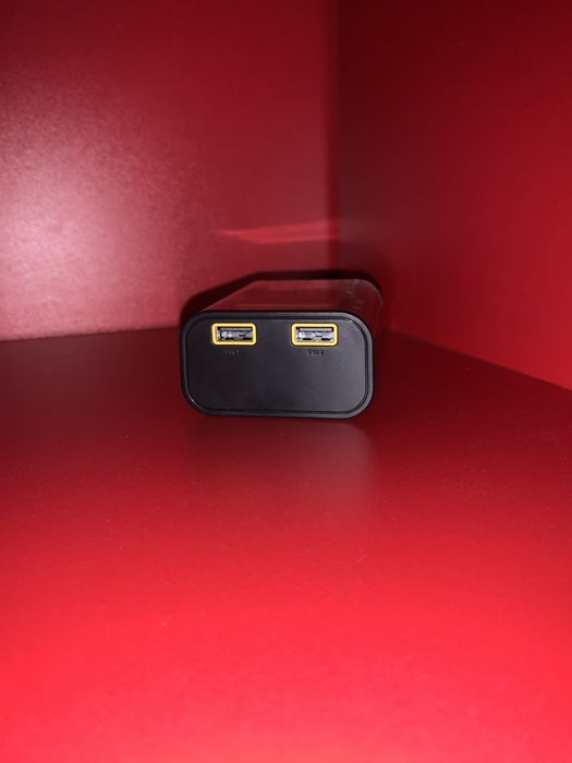 PowerBank CrystalView 10200 mAh, 10W