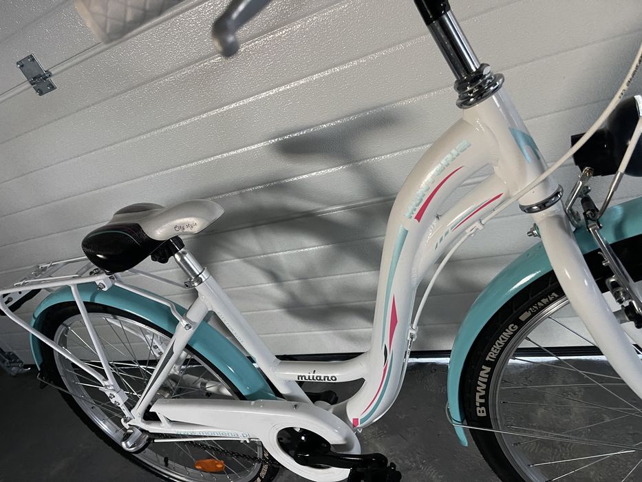 Дитячий велосипед на планетарці на 24 колесах, алюмнієвий , з Європи !