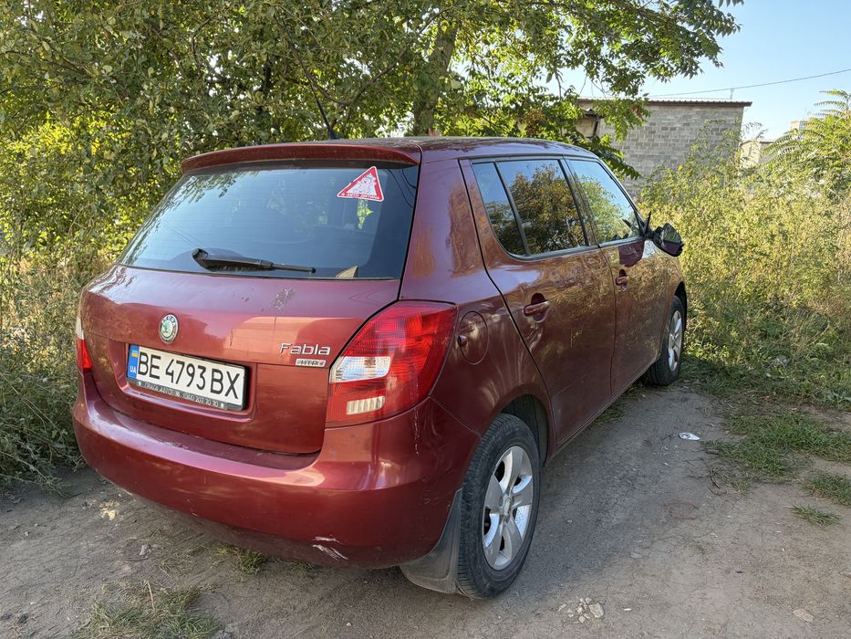 Skoda Fabia 2008