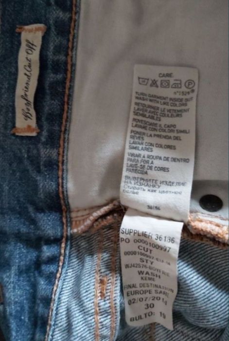 Ralph Lauren szorty damskie rozmiar 30 L- XL