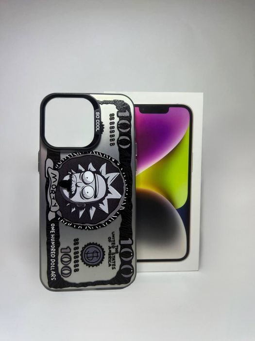 Rick and Morty чохол на iPhone