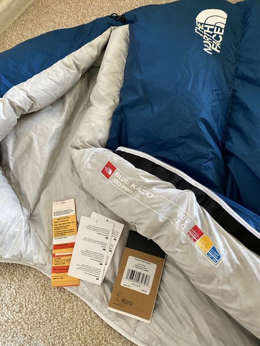 The North Face спальник пух оригинал