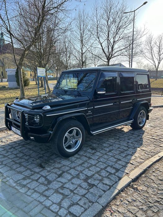 Mercedes-Benz Klasa G Mercedes G55 AMG